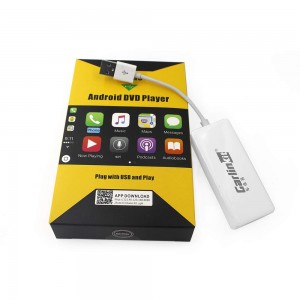 Carlinkit Wired Android Carplay Car Multimedia Mirrorlink Adapter CPC200-CCPM (6972185560027)