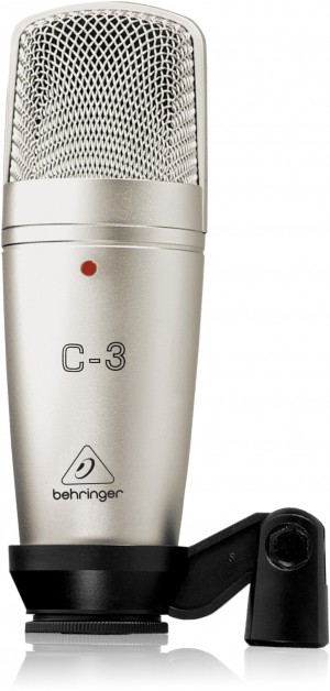 Behringer C-3 Silver Studio Microphone