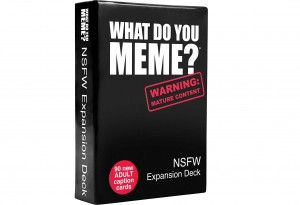 Spilbraet What Do You Meme? NSFW Expansion Deck (EN)