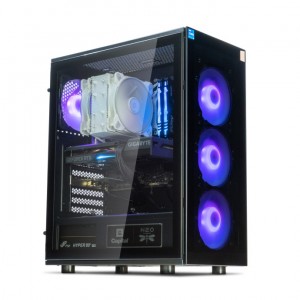Capital NEO X Fusion/ i5-12400F/ 16GB/ RTX3060 12GB/ 1TB/ 650W/ WiFi/ Windows 11 Home/ TPM (FUSION12I5X3060WIN)