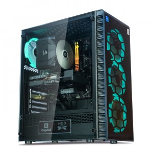 Capital NEO X Aurora/ i5-11400F/ 16GB/ RTX3050 8GB/ 500GB/ 650W/ WiFi/ Windows 11 Home/ TPM (AURORA11i5X3050WIN)