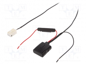 Bluebird BL-AUX-IN.14 Quadlock 12pin Bluetooth Adapter for BMW 5/7/X3/X5/Z4/Mini Cooper