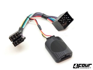 FOUR Connect 4-CTSBM003.2 BMW/Bmw MINI Steering wheel remote adapter (6430042124237)