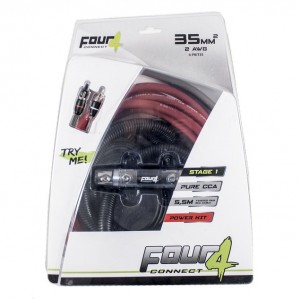 FOUR Connect 4-PKIT35 amplifier wiring kit 35mm2 (6430042120161)