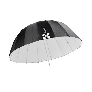 Quadralite Deep Space 130 White Parabolic Umbrella