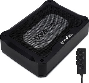 In Phase USW300 - 300W Underseat Compact Subwoofer