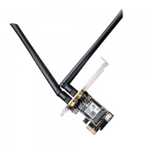 Cudy AX5400 Tri-Band Wi-Fi 6 PCI Express Adapter (WE3000)