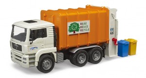 Bruder MAN TGA Rear loading garbage truck (02772)