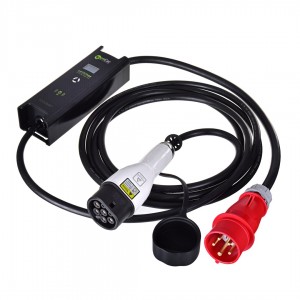ZENCAR Model C 11kW Mobile Charger for Electric Car (PAA11KW)