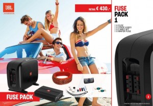 JBL Fusepack 1 (JBL Stage A3001+JBL Subfuse+Necom CK-J10)