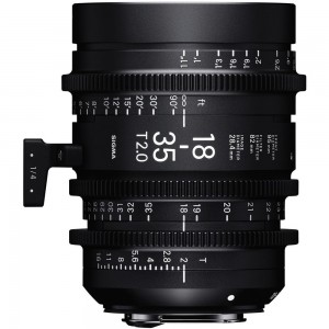 Sigma 18-35mm T2 High-Speed Zoom Lens E-Mount
