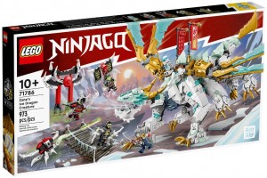 LEGO Ninjago Zanes Ice Dragon Creature (71786)
