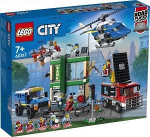 LEGO City Bank Robbery (60317)