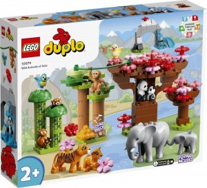 LEGO DUPLO Wild Animals of Asia (10974)