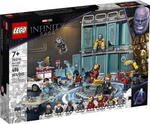 LEGO Super Heroes Iron Man Armory (76216)