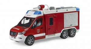 Bruder MB Sprinter Fire engine with Light & Sound Module (02680)