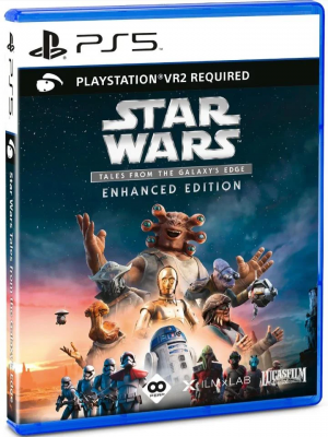 Sony PlayStation 5 Star Wars Tales From The Galaxys Edge Enhanced Edition (PSVR2) (PS5)