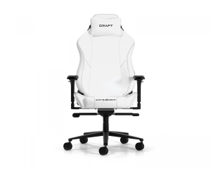 DXRACER Craft Series White Gaming Chair C001-W-N