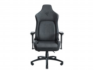 Razer Iskur Gaming Chair with Built In Lumbar Support, Dark Gray Fabric, XL