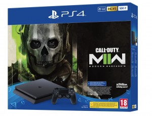 Sony PlayStation 4 Slim 500GB - Black Bundle (Call of Duty Modern Warfare II)