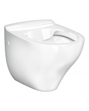 Gustavsberg Wall Mounted Toilet Seat Nautic 1530 Hygienic Flushing (GB1115300R1040)