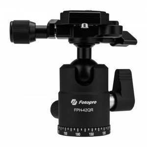 Fotopro Ball Head FPH-42QR Black