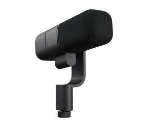 Logitech BLUE SONA Black - Active Dynamic XLR Broadcast Microphone with ClearAmp