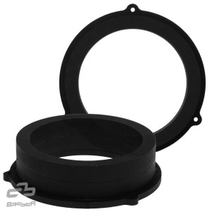 MDF Audi Adapter 165mm/44mm A4 B8, Audi A5 B8 Rear Door (DMaudi04)