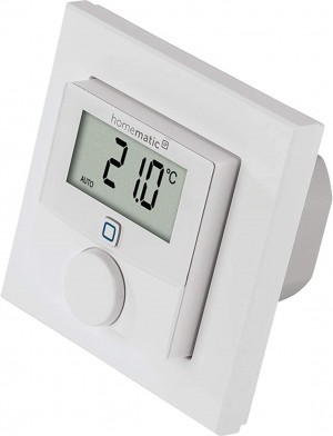 Homematic IP wall thermostat with switching output - for brand switches, 150628A0