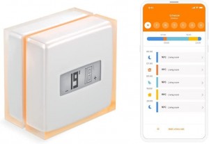 Smart Thermostat for Boiler – Netatmo by Starck, Works with Amazon Alexa, NTH01-DE-EC