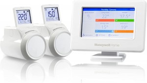 Honeywell Home evohome THR99C3102 Wi-Fi Starter Package Honeywell Home via App and WiFi