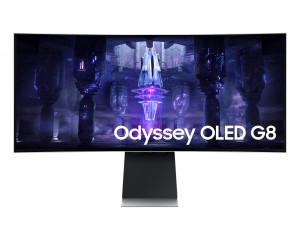 Samsung 34.0-inch Odyssey OLED G8 G85SB (LS34BG850SUXEN)