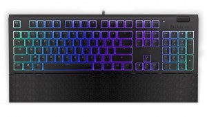 Endorfy Omnis mechanical keyboard with RGB Pudding Edition (US, Kailh RED switch)