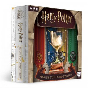 USAopoly Harry Potter - House Cup Competition (EN)