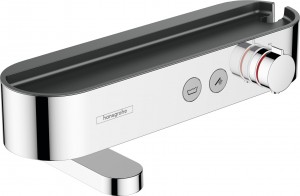 Hansgrohe Showertablet Select Bath Thermostat 400 For Exposed Installation (24340000)