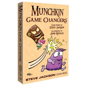 Steve Jackson Games Munchkin Game Changers (EN)