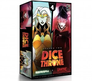 Roxley Games Dice Throne: Season Two - Seraph v. Vampire Lord (EN)