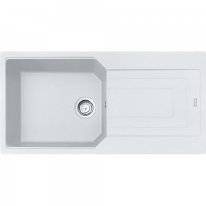 Franke UBG 611-100 100x50cm White (114.0682.525)