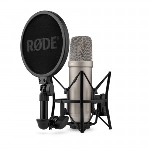 Rode NT1 5th Generation Studio Condenser Microphone Silver