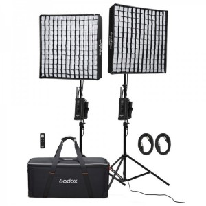 Godox FL150S-K2 Flexible LED 2-panel kit 60x60cm