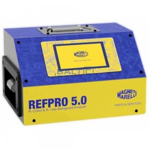 Magneti Marelli RefPro 5.0 Factor Analyzer and Identifier with Printer (R134a, 1234yf)