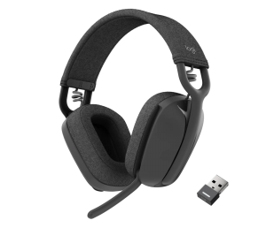 Logitech Zone Vibe 125 (Black) Wireless Headset