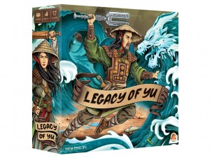 Garphill Games Legacy of Yu (EN)