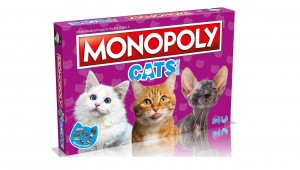 Hasbro Monopoly: Cats (EN)