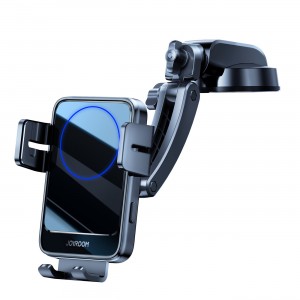 Joyroom induction charger phone holder 15W (dashboard / air vent) black (JR-ZS219)