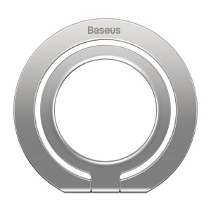 Baseus Halo magnetic ring holder phone stand silver (SUCH000012)