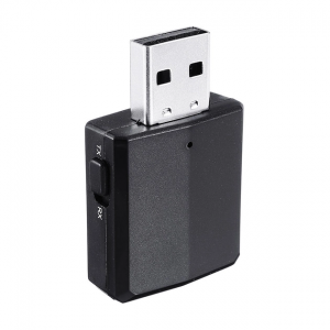 TX/RX TR6 Bluetooth 5.0 + EDR Transmitter/Receiver USB Adapter for TV, PC, Car 3in1