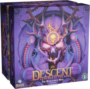 Fantasy Flight Games Descent: Legends of the Dark - The Betrayers War (EN)