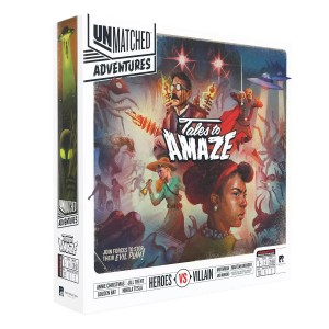 Restoration Games Unmatched Adventures: Tales to Amaze (Kickstarter Edition) (EN)