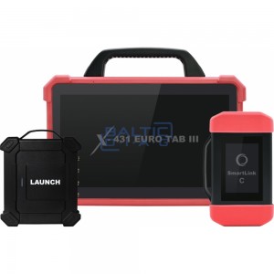 LAUNCH X-431 Euro Tab III Universal diagnostic equipment